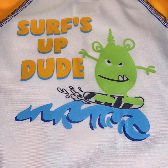 18m Swim bathing suit, swim suit set, boys bathing suit,2 pieces,swim trunks - Picture 9 of 15